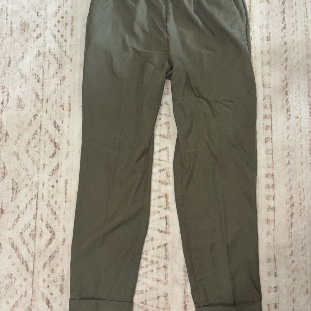 Men's Olive Green Pants
